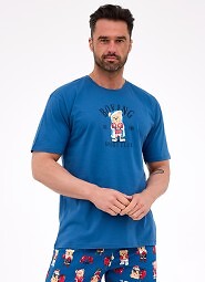 Piżama Cornette 326/296 Boxer kr/r S-2XL