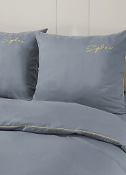 Komplet pościeli Cotton World Mikrowłókno Haft FHL-2838 160x200