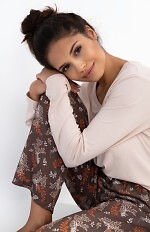 Piżama Sensis Shelby dł/r S-XL
