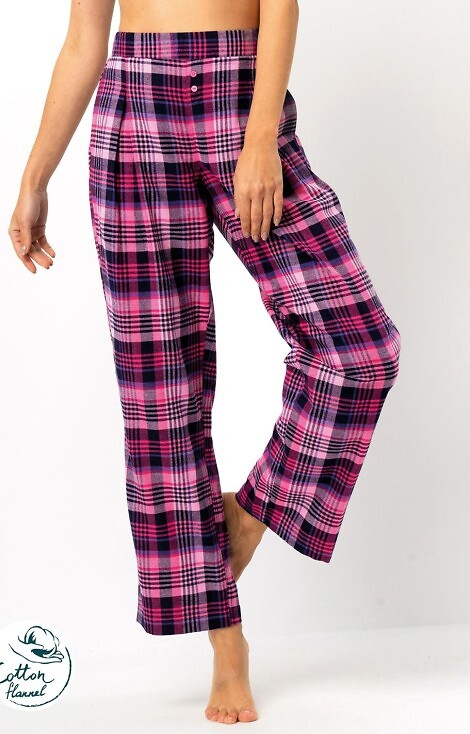 Spodnie piżamowe Key LHE 490 B25 S-XL
