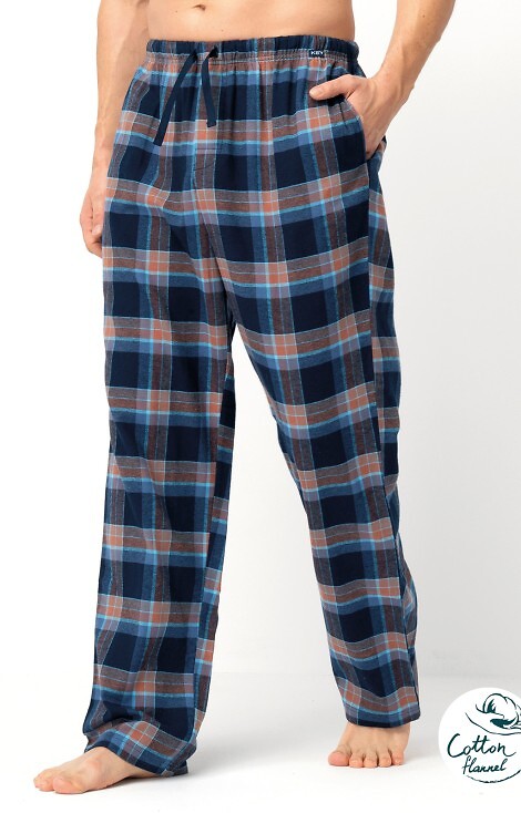 Spodnie piżamowe Key MHT 431 B25 M-2XL męskie