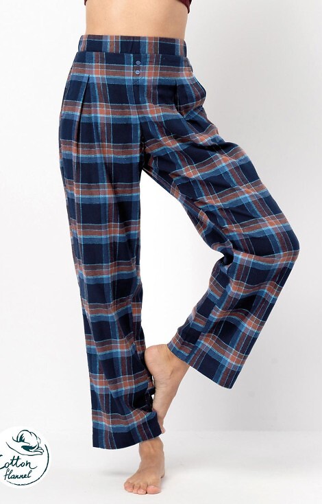 Spodnie piżamowe Key LHE 431 B25 S-XL