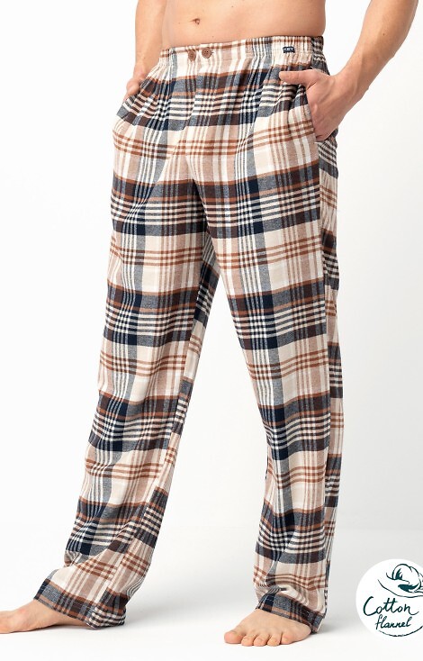 Spodnie piżamowe Key MHT 443 B25 M-2XL męskie