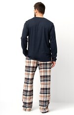 Piżama Key MNS 444 B25 dł/r M-2XL męska