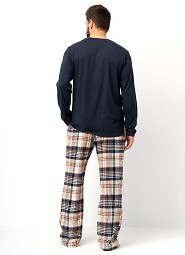 Piżama Key MNS 444 B25 dł/r M-2XL męska