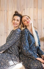 Koszula Key LND 706 B25 dł/r S-XL damska rozpinana