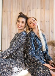 Koszula Key LND 706 B25 dł/r S-XL damska rozpinana