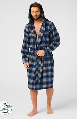 Szlafrok Key MGD 431 B25 M-2XL męski