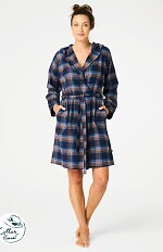 Szlafrok Key LGD 431 B25 S-XL damski