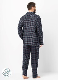 Piżama Key MNS 480 B25 dł/r M-2XL rozpinana męska