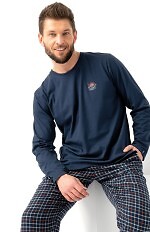 Piżama Key MNS 481 B25 dł/r M-2XL męska