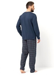 Piżama Key MNS 481 B25 dł/r M-2XL męska