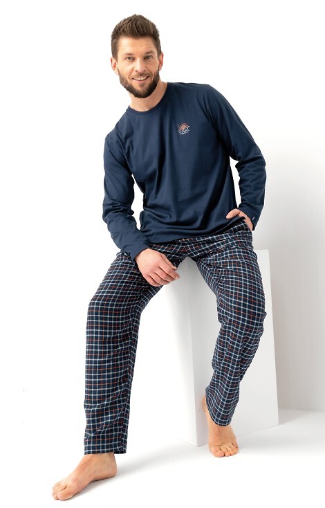 Piżama Key MNS 481 B25 dł/r M-2XL męska