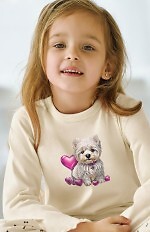 Piżama Taro Clara 3489 dł/r 122-140 Z25/26