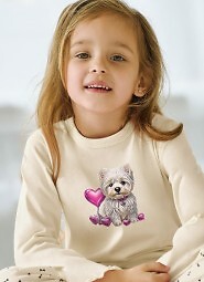 Piżama Taro Clara 3489 dł/r 122-140 Z25/26