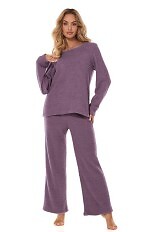 Komplet L&L 2414 dł/r Homewear S-XL