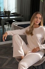 Komplet L&L 2414 dł/r Homewear S-XL