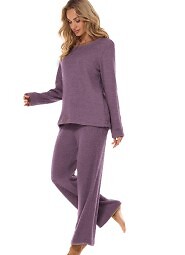 Komplet L&L 2414 dł/r Homewear S-XL