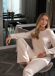 Komplet L&L 2414 dł/r Homewear S-XL