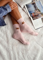 Skarpety Milena 0200-186 Kapibara 37-41