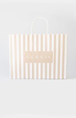 Torba Sensis Papier Paski Mała W26