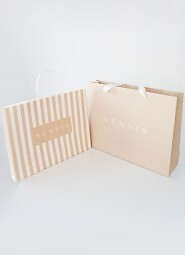 Torba Sensis Papier Paski Mała W26