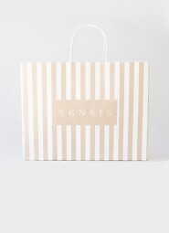 Torba Sensis Papier Paski Mała W26