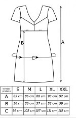 Koszula Donna Daria kr/r S-2XL