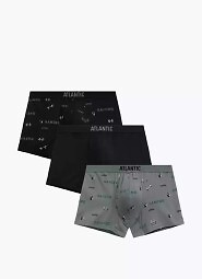 Bokserki Atlantic 3MH-223/25 A'3 S-2XL