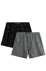 Bokserki Atlantic 2MBX-084/25 A'2 S-2XL