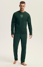 Piżama Henderson Core 43478 Lush dł/r M-3XL
