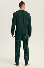 Piżama Henderson Core 43478 Lush dł/r M-3XL