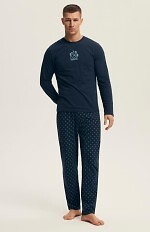 Piżama Henderson Core 43478 Lush dł/r M-3XL