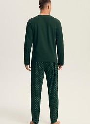 Piżama Henderson Core 43478 Lush dł/r M-3XL