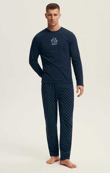 Piżama Henderson Core 43478 Lush dł/r M-3XL