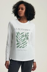 Piżama Henderson Ladies 43686 Danna dł/r S-3XL
