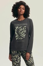 Piżama Henderson Ladies 43685 Danna dł/r S-2XL