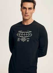 Piżama Henderson Core 43469 Loger dł/r M-3XL