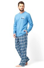 Piżama Key MNS 626 B25 dł/r M-2XL męska