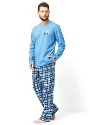 Piżama Key MNS 626 B25 dł/r M-2XL męska