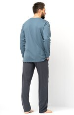 Piżama Key MNS 627 B25 dł/r M-2XL męska