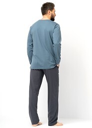 Piżama Key MNS 627 B25 dł/r M-2XL męska