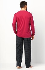 Piżama Key MNS 471 B25 dł/r M-2XL męska