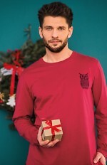 Piżama Key MNS 471 B25 dł/r M-2XL męska
