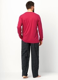 Piżama Key MNS 471 B25 dł/r M-2XL męska