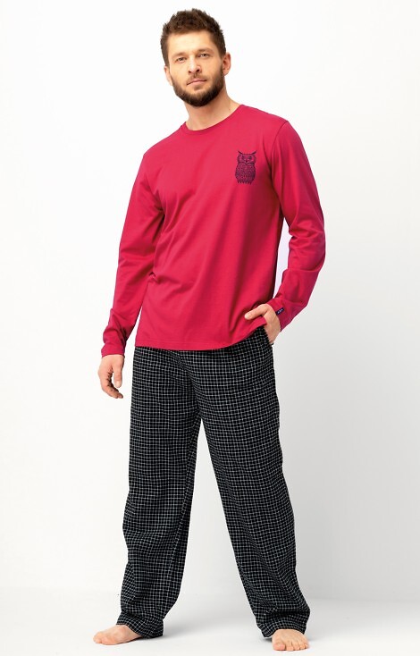 Piżama Key MNS 471 B25 dł/r M-2XL męska
