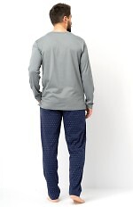 Piżama Key MNS 612 B25 dł/r M-2XL męska
