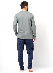Piżama Key MNS 612 B25 dł/r M-2XL męska