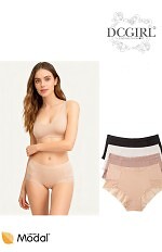 Figi DC Girl 72148 A'12 M-XL bawełna