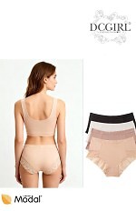 Figi DC Girl 72148 A'12 M-XL bawełna